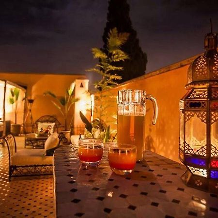 Riad Mounlight Marrakesh Eksteriør billede