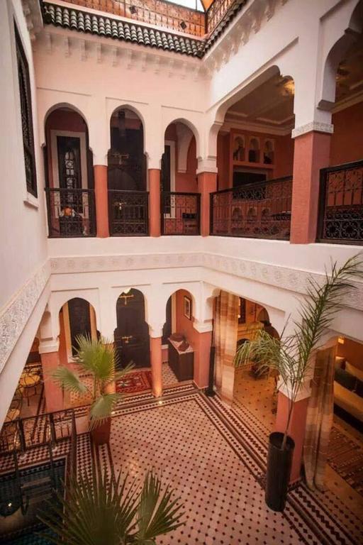 Riad Mounlight Marrakesh Eksteriør billede