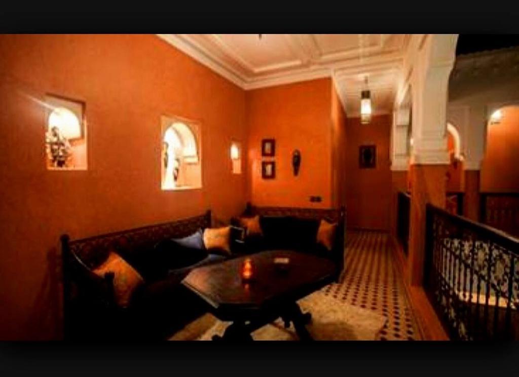 Riad Mounlight Marrakesh Eksteriør billede