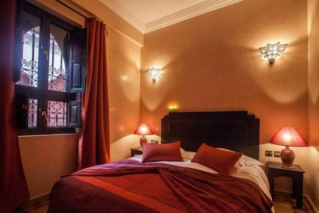 Riad Mounlight Marrakesh Værelse billede