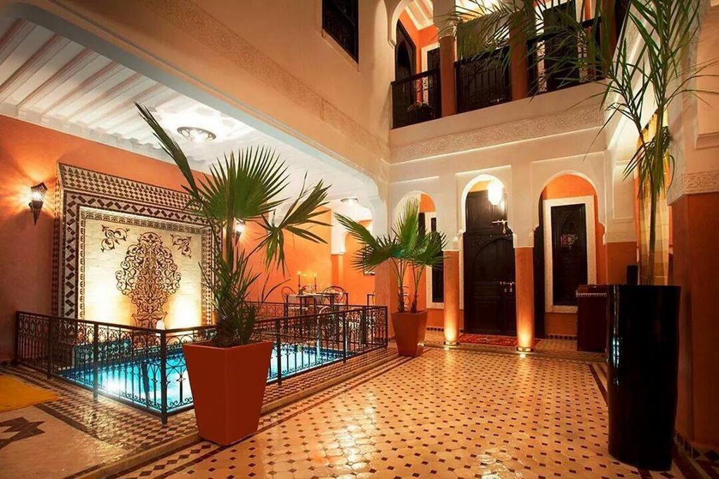 Riad Mounlight Marrakesh Eksteriør billede
