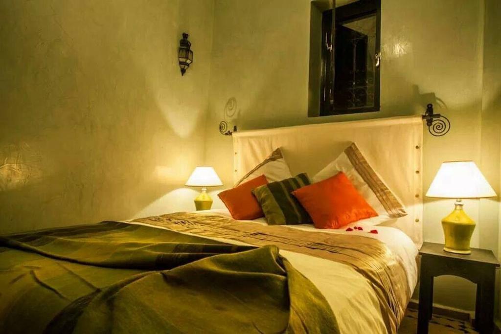 Riad Mounlight Marrakesh Værelse billede