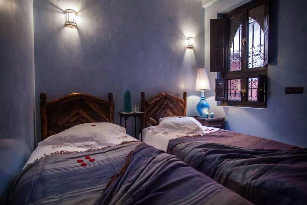 Riad Mounlight Marrakesh Værelse billede
