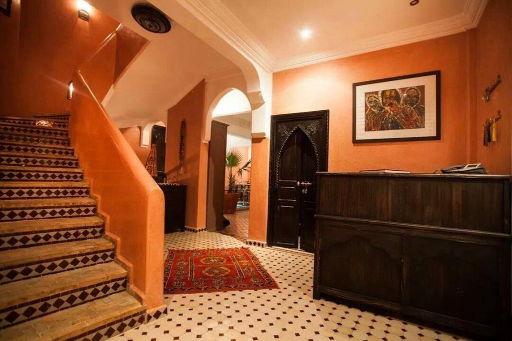 Riad Mounlight Marrakesh Eksteriør billede