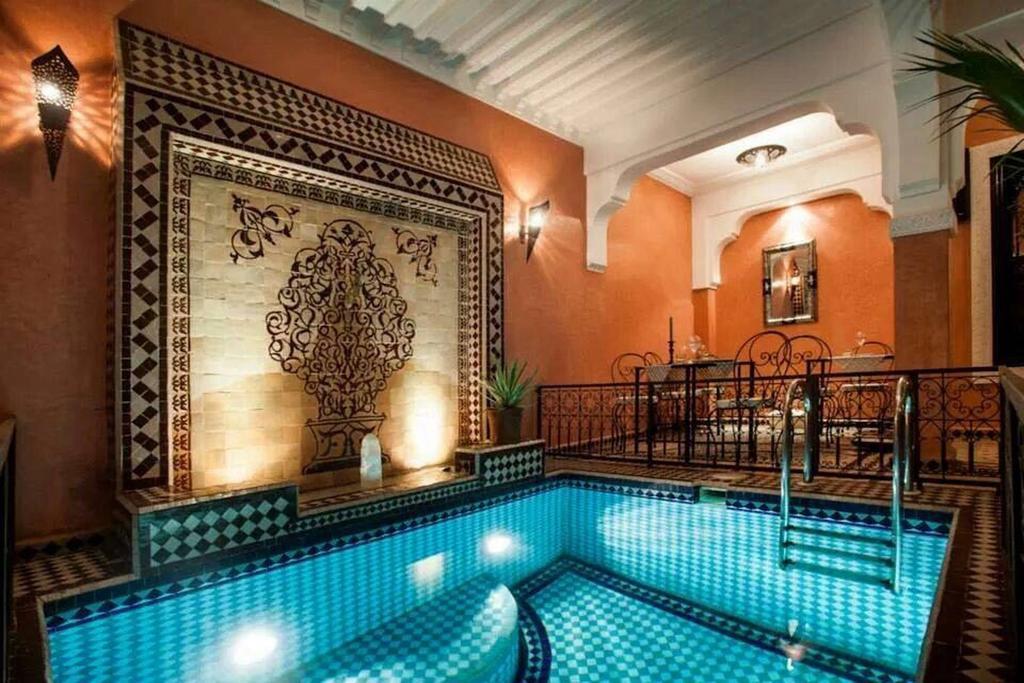 Riad Mounlight Marrakesh Eksteriør billede