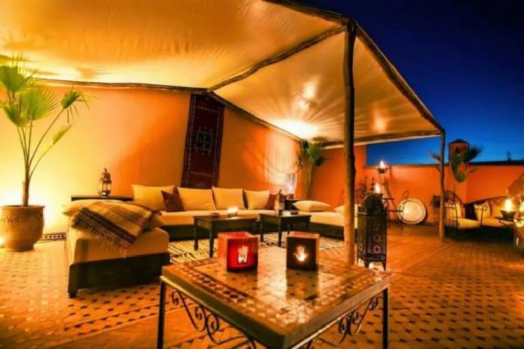 Riad Mounlight Marrakesh Eksteriør billede