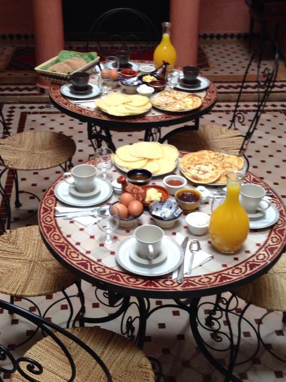 Riad Mounlight Marrakesh Eksteriør billede