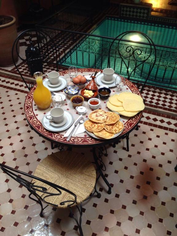 Riad Mounlight Marrakesh Eksteriør billede